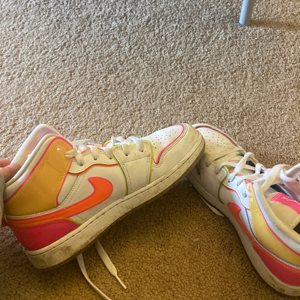 Air Jordan Nike Jordan- 1 Edge Glow